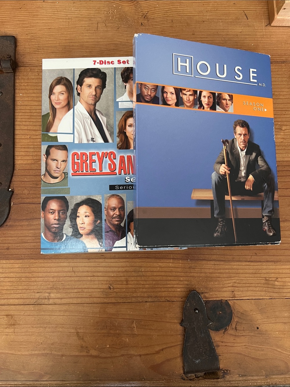 House M.D. Season One DVD + Grey's Anatomy Set - Season 3